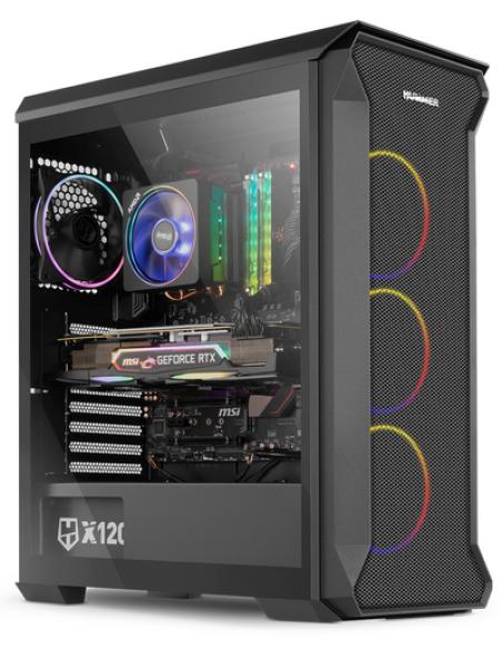NOX Hummer Quantum Mini Tower Negro