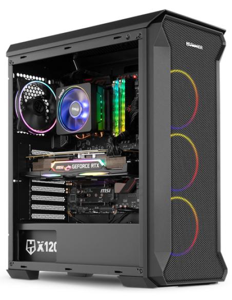 NOX Hummer Quantum Mini Tower Negro