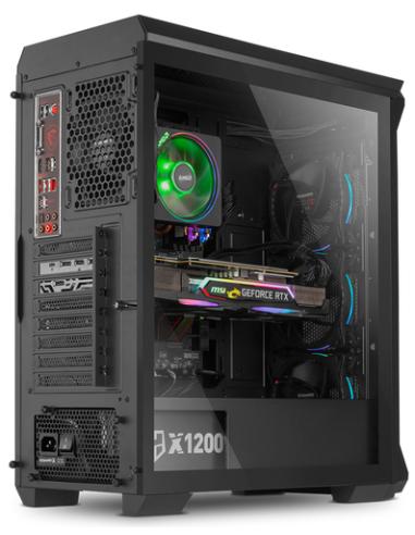 NOX Hummer Quantum Mini Tower Negro