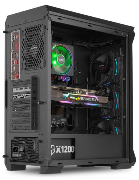 NOX Hummer Quantum Mini Tower Negro