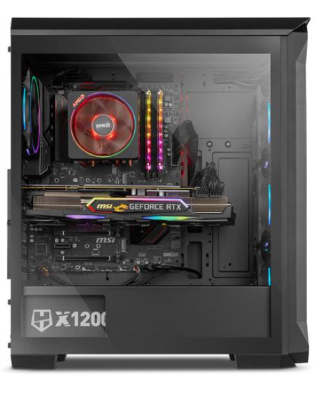 NOX Hummer Quantum Mini Tower Negro