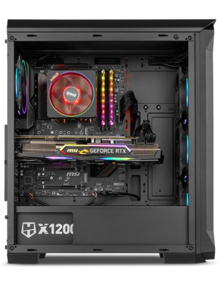 NOX Hummer Quantum Mini Tower Negro