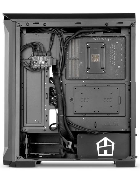NOX Hummer Quantum Mini Tower Negro