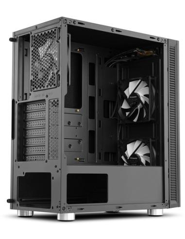 NOX Hummer Void Midi Tower Negro