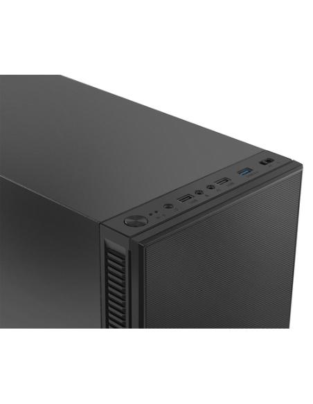 NOX Hummer Void Midi Tower Negro