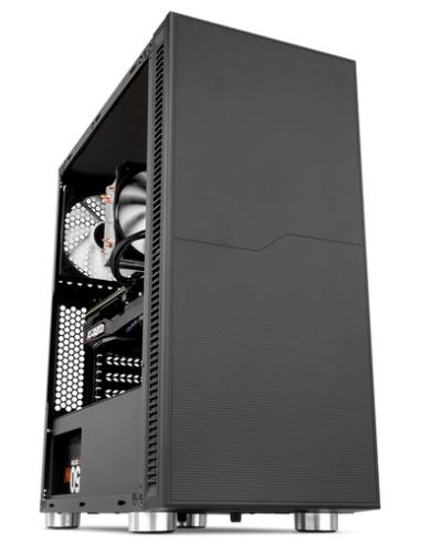 NOX Hummer Void Midi Tower Negro