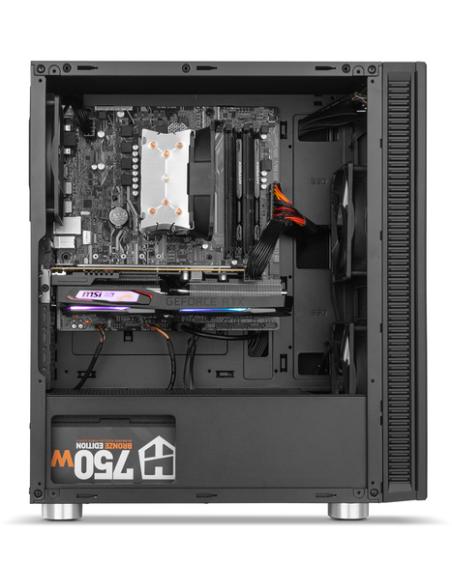 NOX Hummer Void Midi Tower Negro