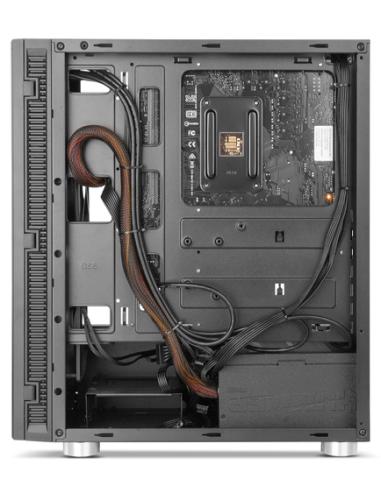 NOX Hummer Void Midi Tower Negro