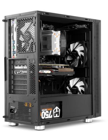 NOX Hummer Void Midi Tower Negro