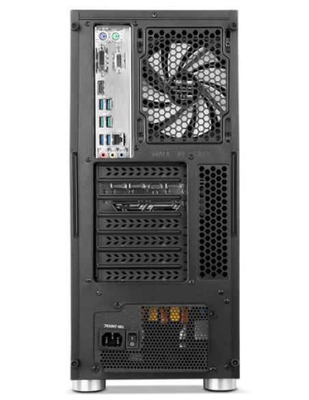 NOX Hummer Void Midi Tower Negro