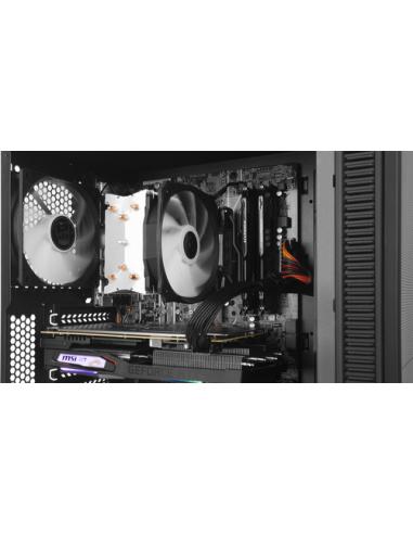 NOX Hummer Void Midi Tower Negro