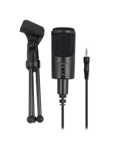 Ewent EW3552 micrófono Negro Micrófono para PC