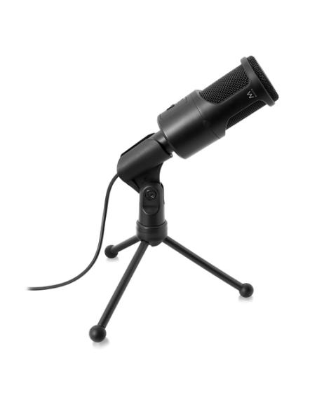 Ewent EW3552 micrófono Negro Micrófono para PC