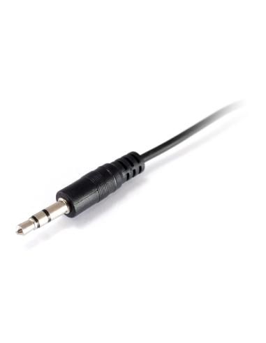 Equip 119038 adaptador de cable de vídeo 0,2 m VGA (D-Sub) + 3,5mm DVI-D + USB Negro