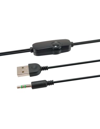 Equip 245330 altavoz Negro Alámbrico 3 W