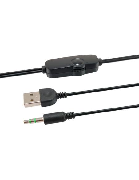 Equip 245330 altavoz Negro Alámbrico 3 W