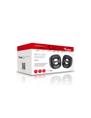 Equip 245330 altavoz Negro Alámbrico 3 W