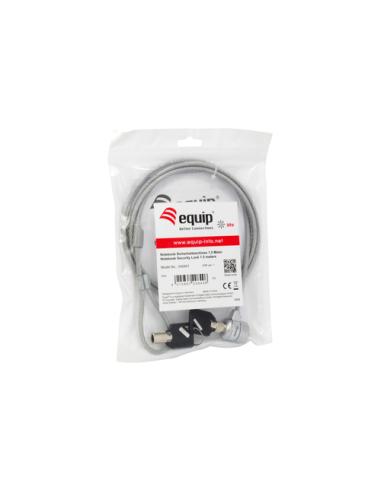 Equip 245401 cable antirrobo Plata 1,5 m