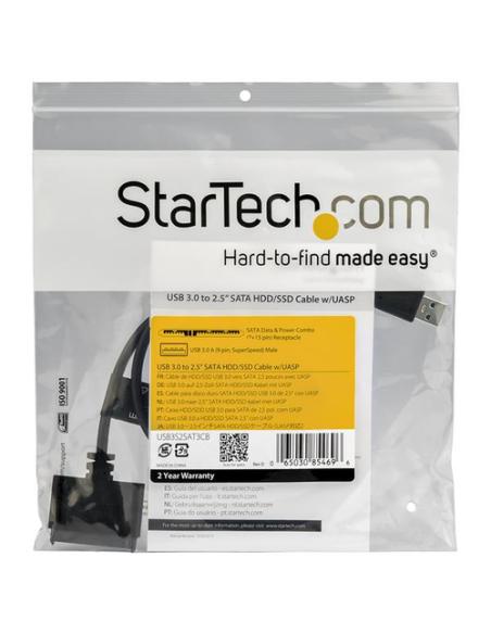 StarTech.com Cable SATA a USB con UASP