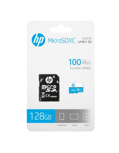 HP HFUD128-1U1BA memoria flash 128 GB MicroSDXC UHS-I Clase 10