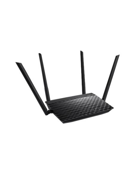 ASUS RT-AC1200 v.2 router Ethernet rápido Negro