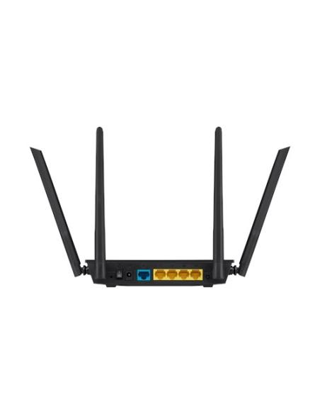 ASUS RT-AC1200 v.2 router Ethernet rápido Negro