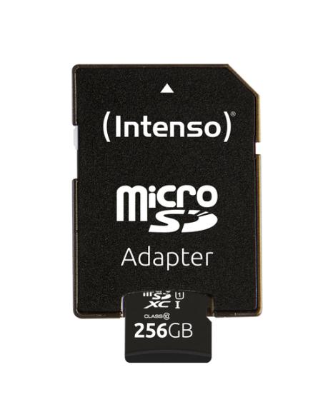 Intenso microSD Karte UHS-I Premium 256 GB Clase 10