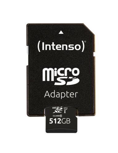 Intenso microSD Karte UHS-I Premium 512 GB Clase 10