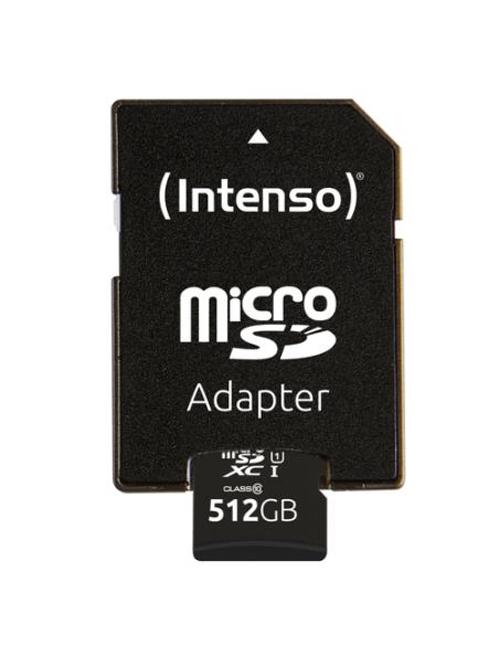 Intenso microSD Karte UHS-I Premium 512 GB Clase 10