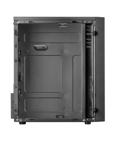 Mars Gaming MCM, Caja PC Micro ATX, Compacta, 16 Modos ARGB, Ventilador 8 cm
