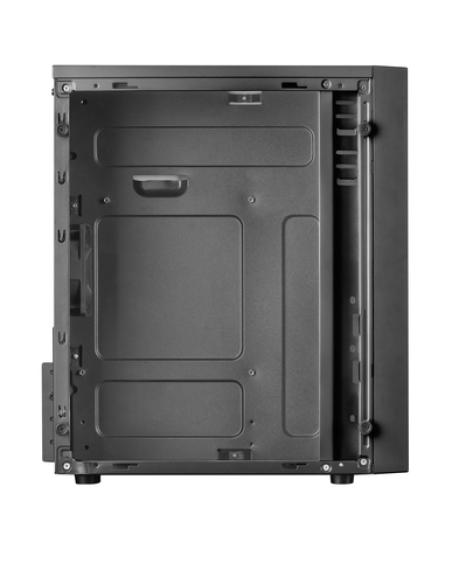 Mars Gaming MCM, Caja PC Micro ATX, Compacta, 16 Modos ARGB, Ventilador 8 cm