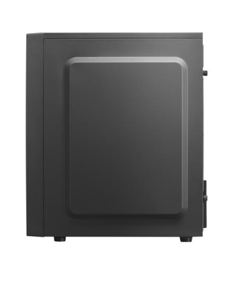 Mars Gaming MCM, Caja PC Micro ATX, Compacta, 16 Modos ARGB, Ventilador 8 cm