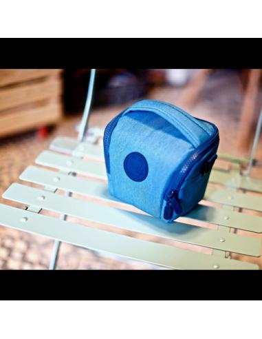 Smile 111653040199 estuche para cámara fotográfica Cubierta de hombro Azul