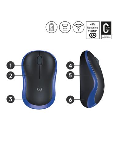 Logitech M185