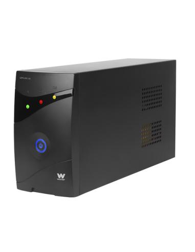 Woxter PE26-062 sistema de alimentación ininterrumpida (UPS) 0,65 kVA 360 W 3 salidas AC