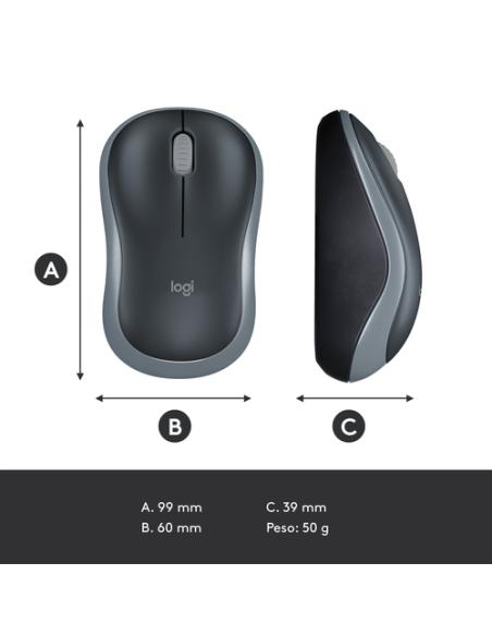Logitech M185