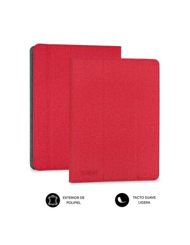 SUBBLIM Funda Tablet Freecam Case 10,1" Red