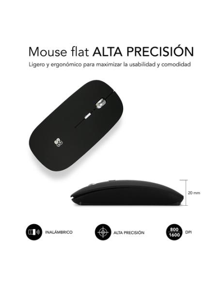 SUBBLIM Maletín con Ratón Select Pack Wireless Mouse USB + Laptop bag 15,6"