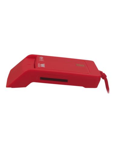 Woxter PE26-148 lector de tarjeta inteligente Interior USB USB 2.0 Rojo