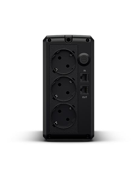 CyberPower UT850EG sistema de alimentación ininterrumpida (UPS) Línea interactiva 0,85 kVA 425 W 4 salidas AC