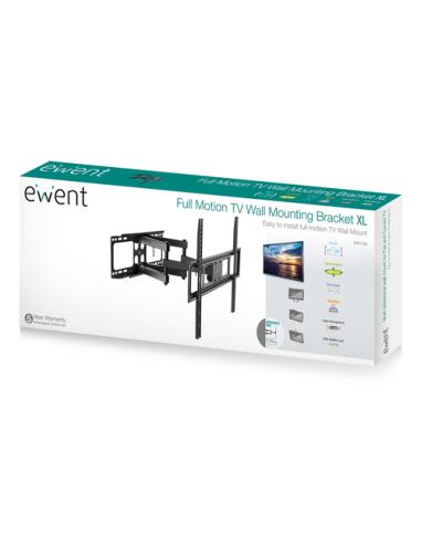 Ewent EW1526 soporte para TV 177,8 cm (70") Negro