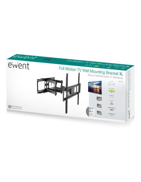 Ewent EW1526 soporte para TV 177,8 cm (70") Negro