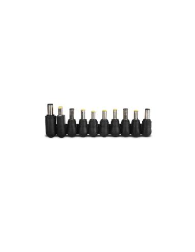 NOX NXPWR90NB adaptador e inversor de corriente Interior 90 W Negro