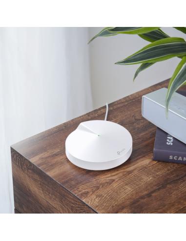 TP-Link Deco M5 (2-Pack) Doble banda (2,4 GHz / 5 GHz) Wi-Fi 5 (802.11ac) Blanco Interno