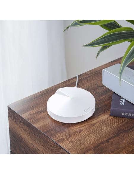 TP-Link Deco M5 (2-Pack) Doble banda (2,4 GHz / 5 GHz) Wi-Fi 5 (802.11ac) Blanco Interno