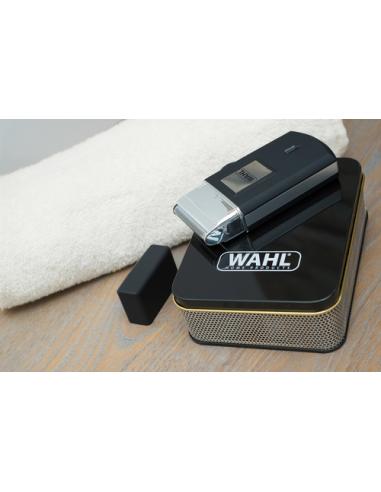 Wahl 03615-1016 afeitadora Máquina de afeitar de láminas Recortadora Negro, Plata