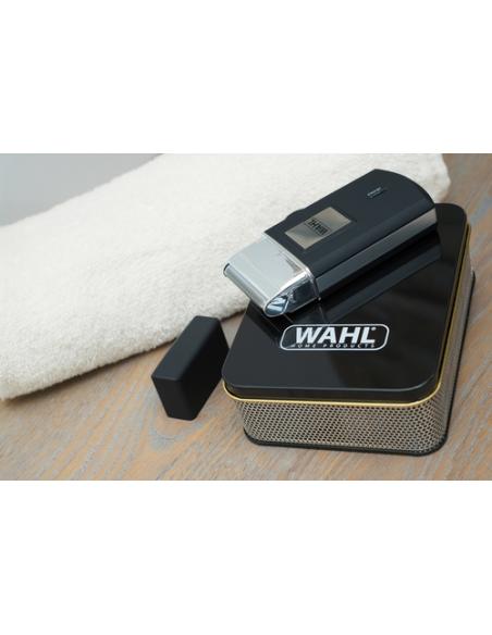 Wahl 03615-1016 afeitadora Máquina de afeitar de láminas Recortadora Negro, Plata