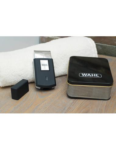 Wahl 03615-1016 afeitadora Máquina de afeitar de láminas Recortadora Negro, Plata