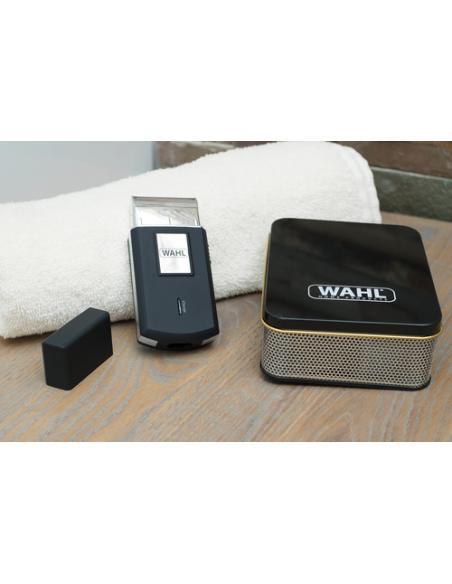 Wahl 03615-1016 afeitadora Máquina de afeitar de láminas Recortadora Negro, Plata