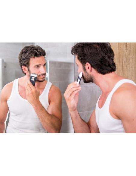 Wahl 03615-1016 afeitadora Máquina de afeitar de láminas Recortadora Negro, Plata